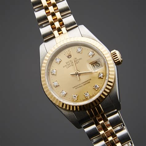 pre owned rolex women's watches